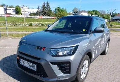 SsangYong Tivoli cena 115990 przebieg: 3463, rok produkcji 2023 z Orzysz małe 326